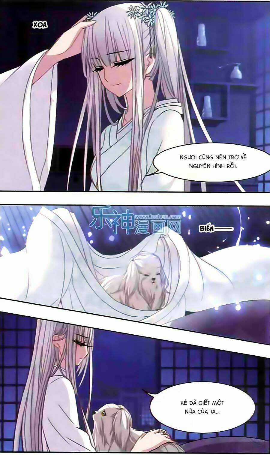 Huyết Tộc Cấm Vực - Chapter 49 - Trang 3