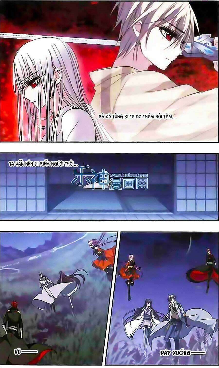 Huyết Tộc Cấm Vực - Chapter 49 - Trang 4