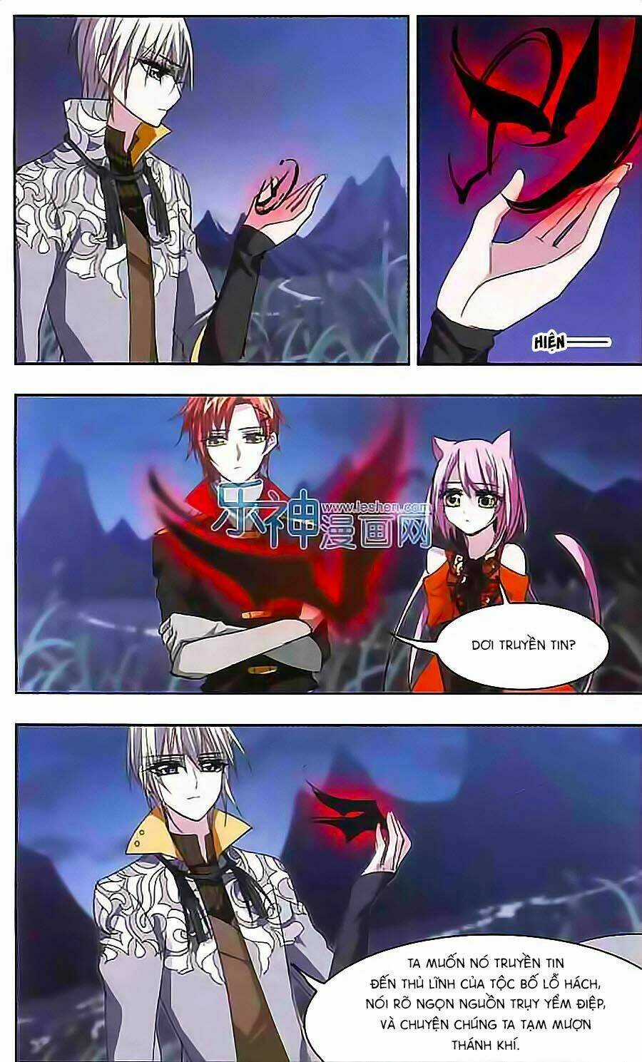 Huyết Tộc Cấm Vực - Chapter 49 - Trang 6
