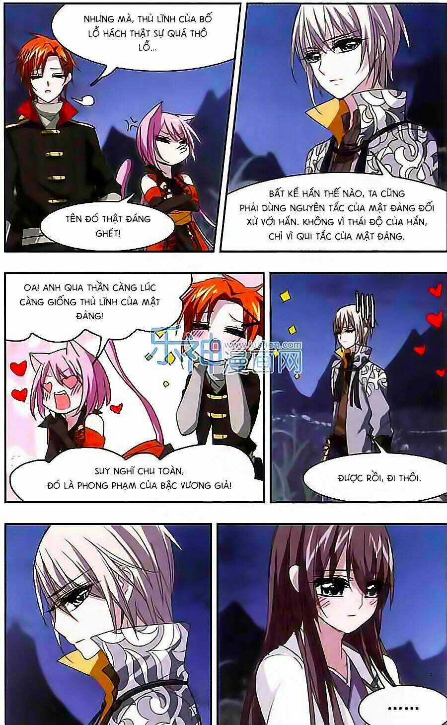 Huyết Tộc Cấm Vực - Chapter 49 - Trang 7