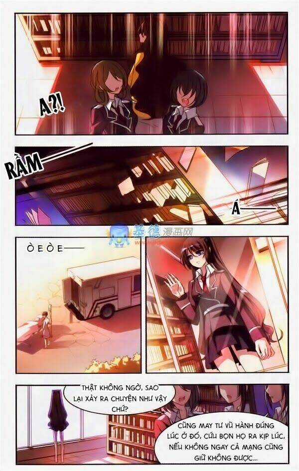 Huyết Tộc Cấm Vực - Chapter 5 - Trang 11