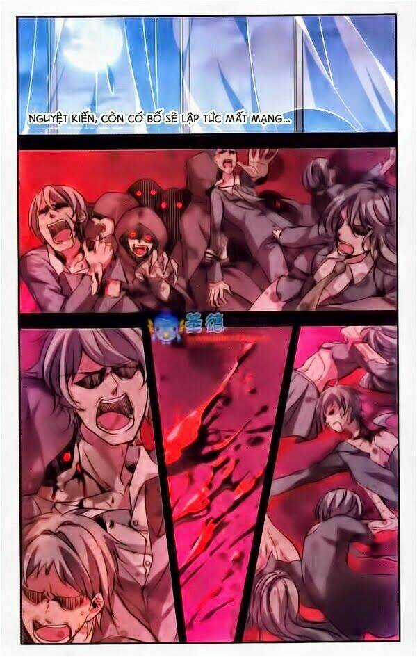 Huyết Tộc Cấm Vực - Chapter 5 - Trang 17