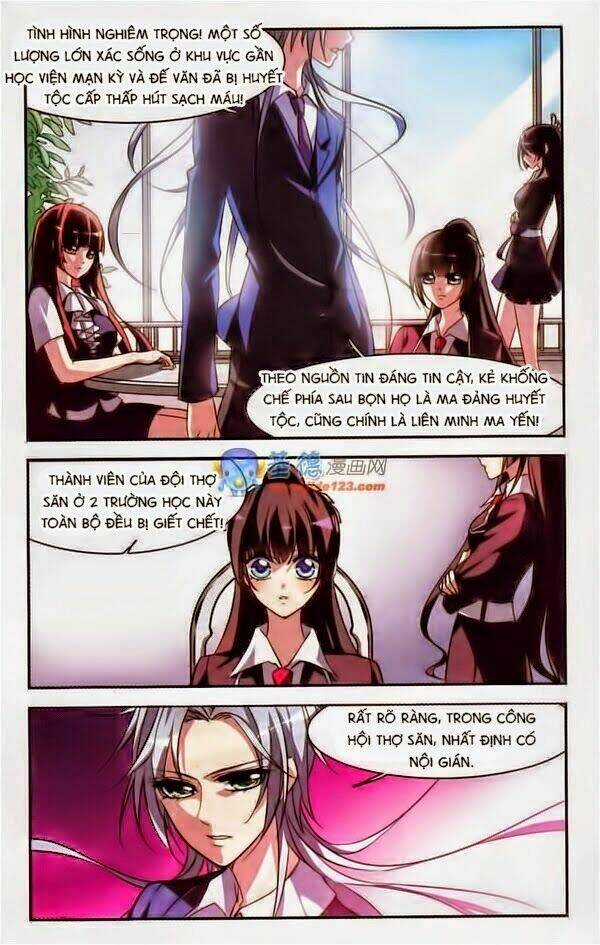 Huyết Tộc Cấm Vực - Chapter 5 - Trang 18