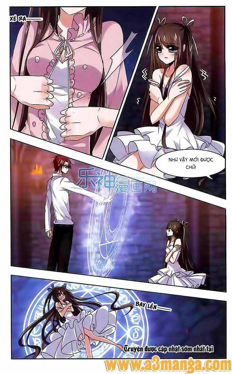 Huyết Tộc Cấm Vực - Chapter 50 - Trang 11