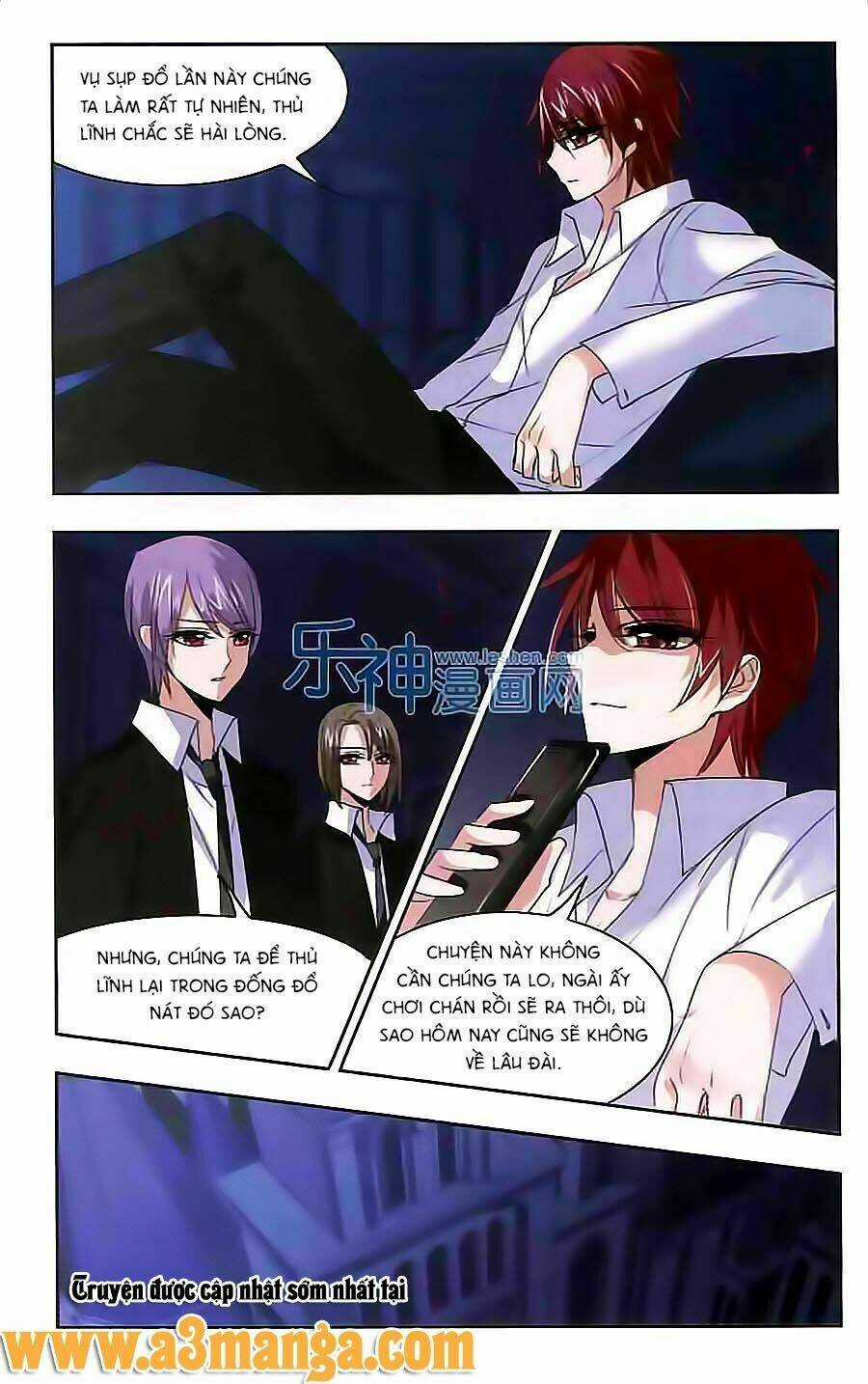 Huyết Tộc Cấm Vực - Chapter 50 - Trang 9