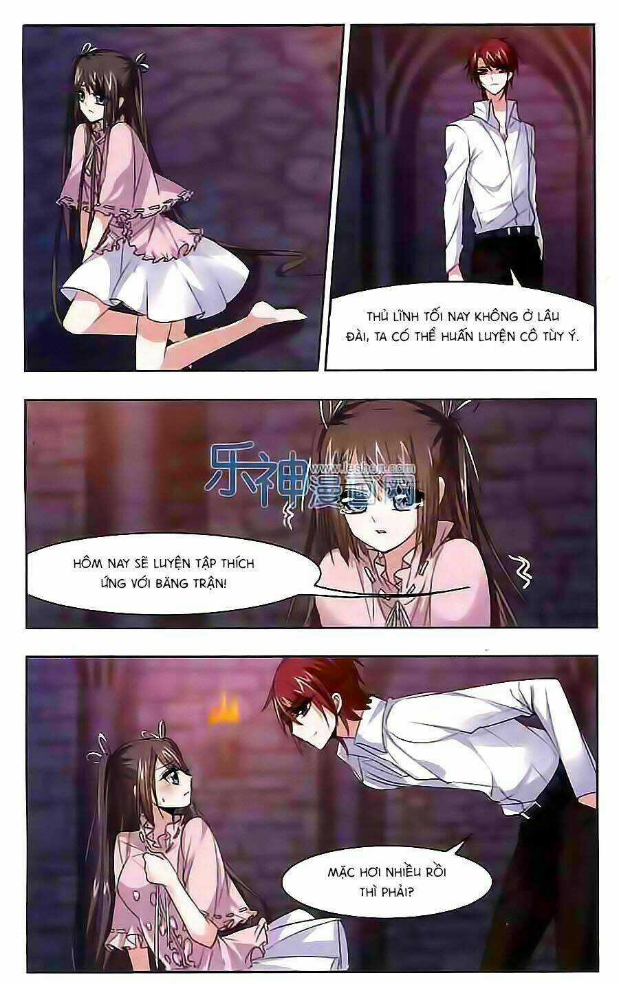 Huyết Tộc Cấm Vực - Chapter 50 - Trang 10