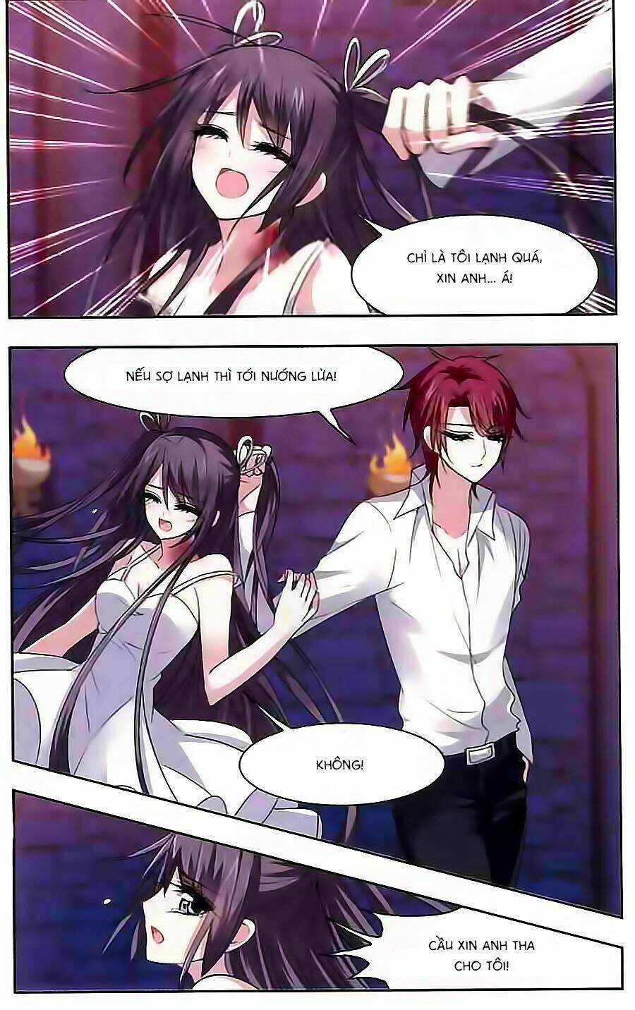 Huyết Tộc Cấm Vực - Chapter 51 - Trang 13