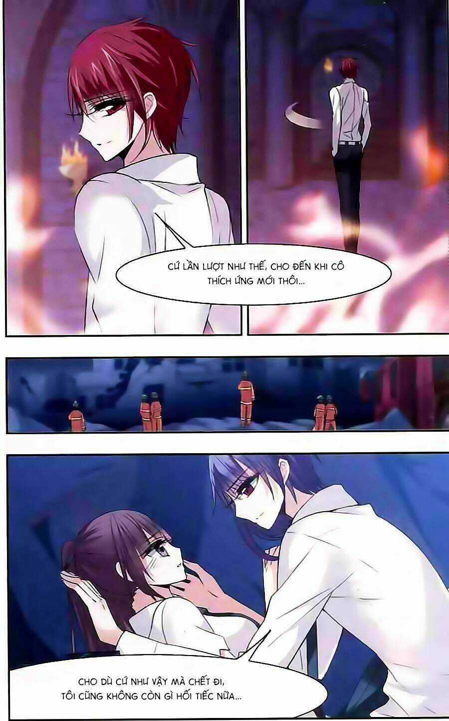 Huyết Tộc Cấm Vực - Chapter 51 - Trang 15