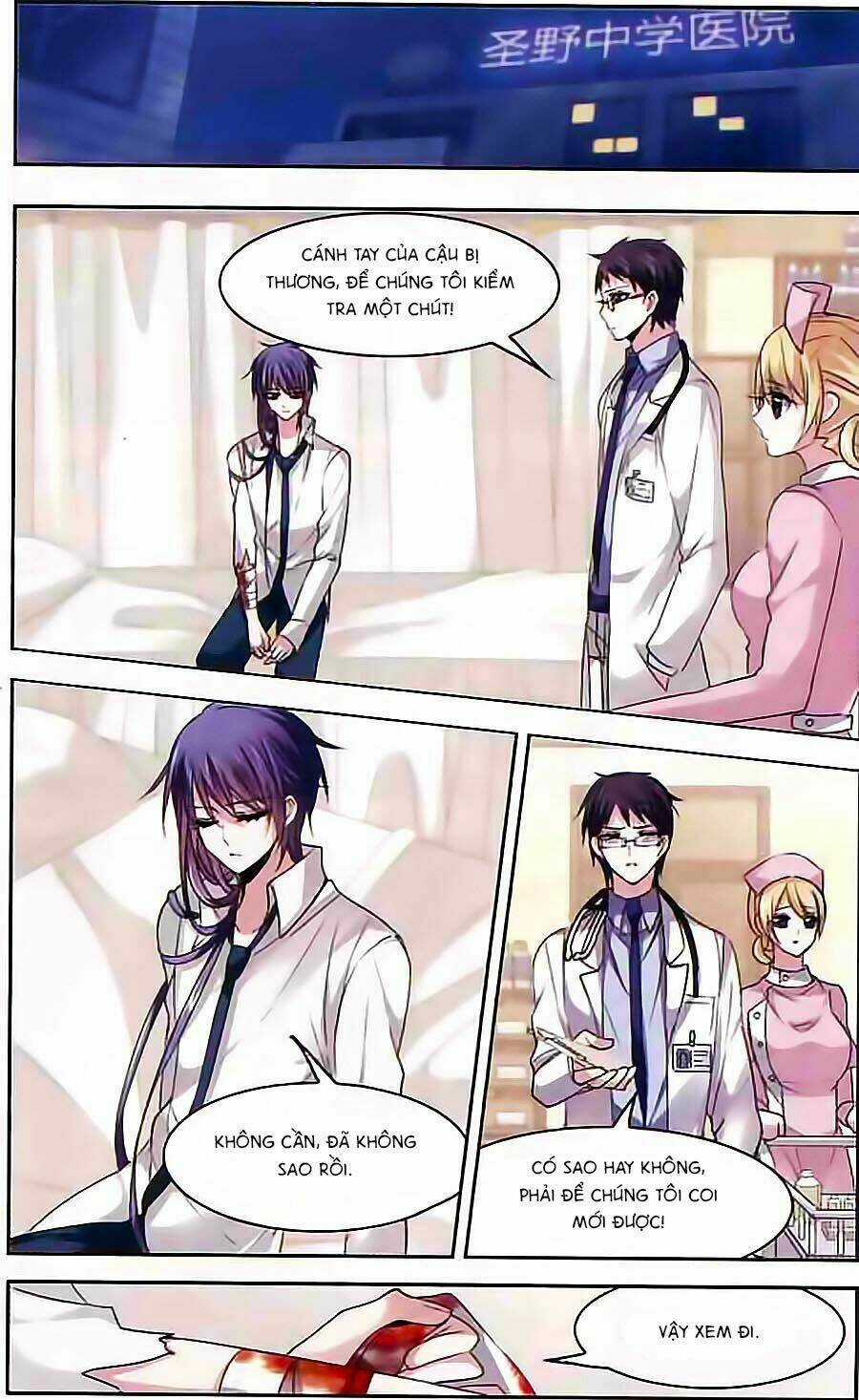 Huyết Tộc Cấm Vực - Chapter 51 - Trang 17