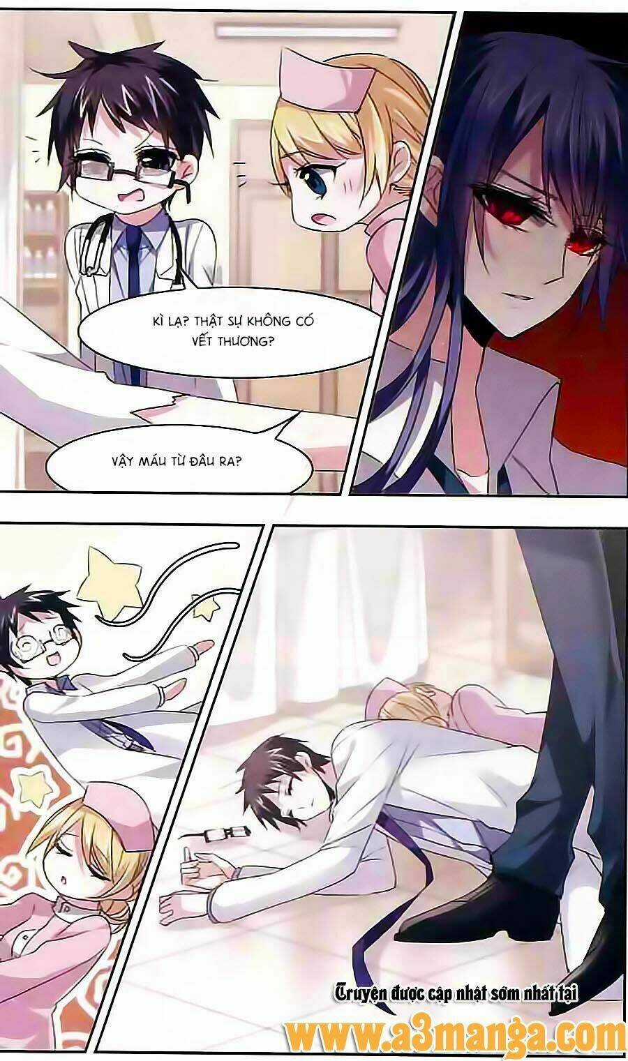 Huyết Tộc Cấm Vực - Chapter 51 - Trang 18