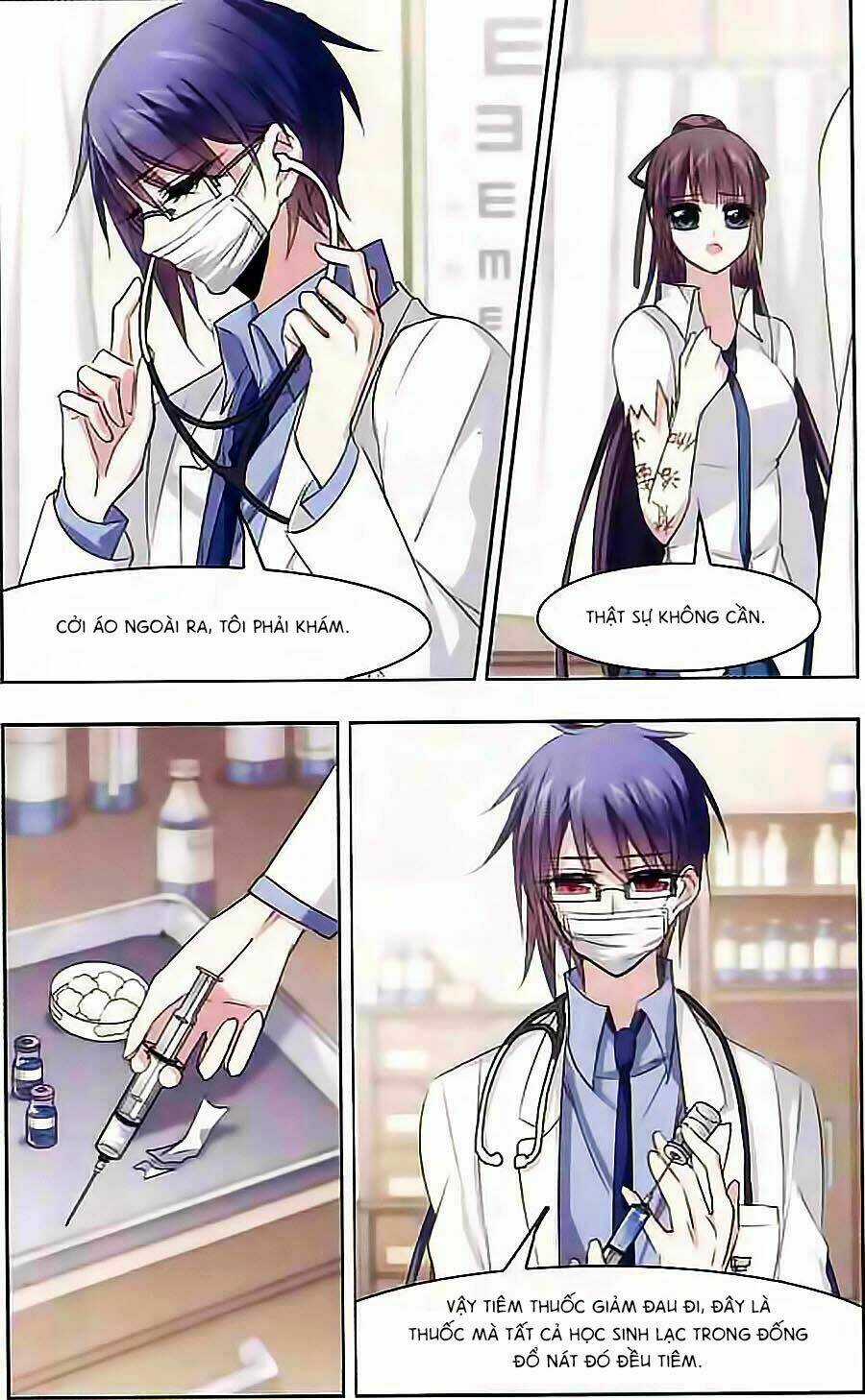 Huyết Tộc Cấm Vực - Chapter 51 - Trang 21