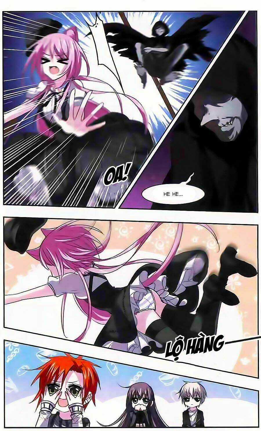Huyết Tộc Cấm Vực - Chapter 52 - Trang 11