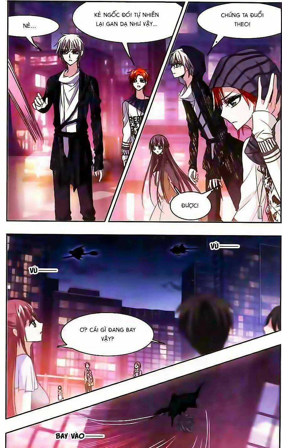 Huyết Tộc Cấm Vực - Chapter 52 - Trang 13