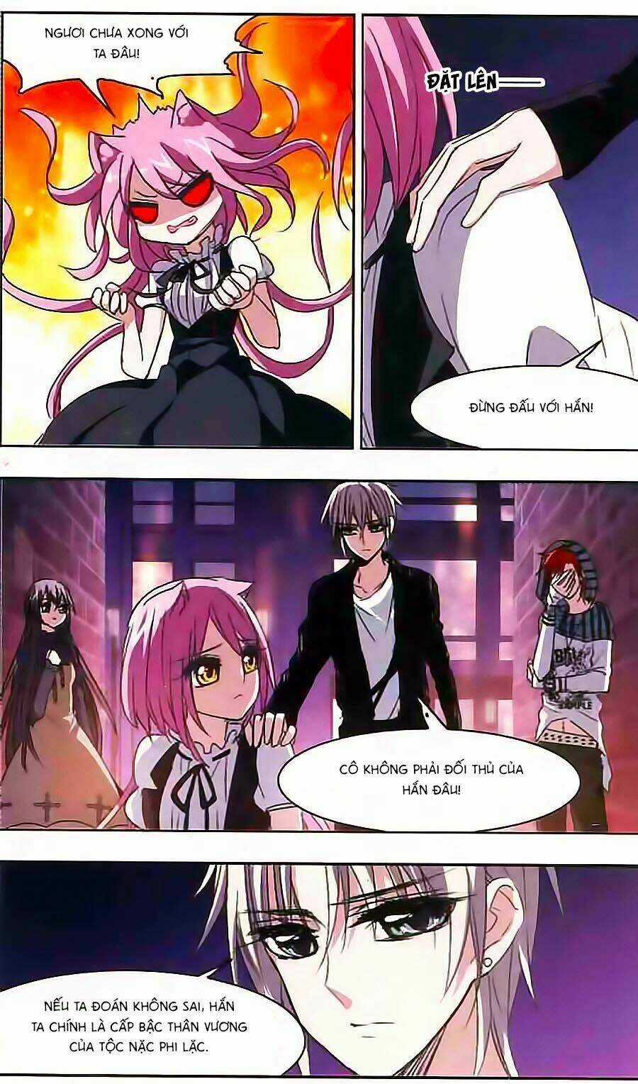 Huyết Tộc Cấm Vực - Chapter 52 - Trang 15
