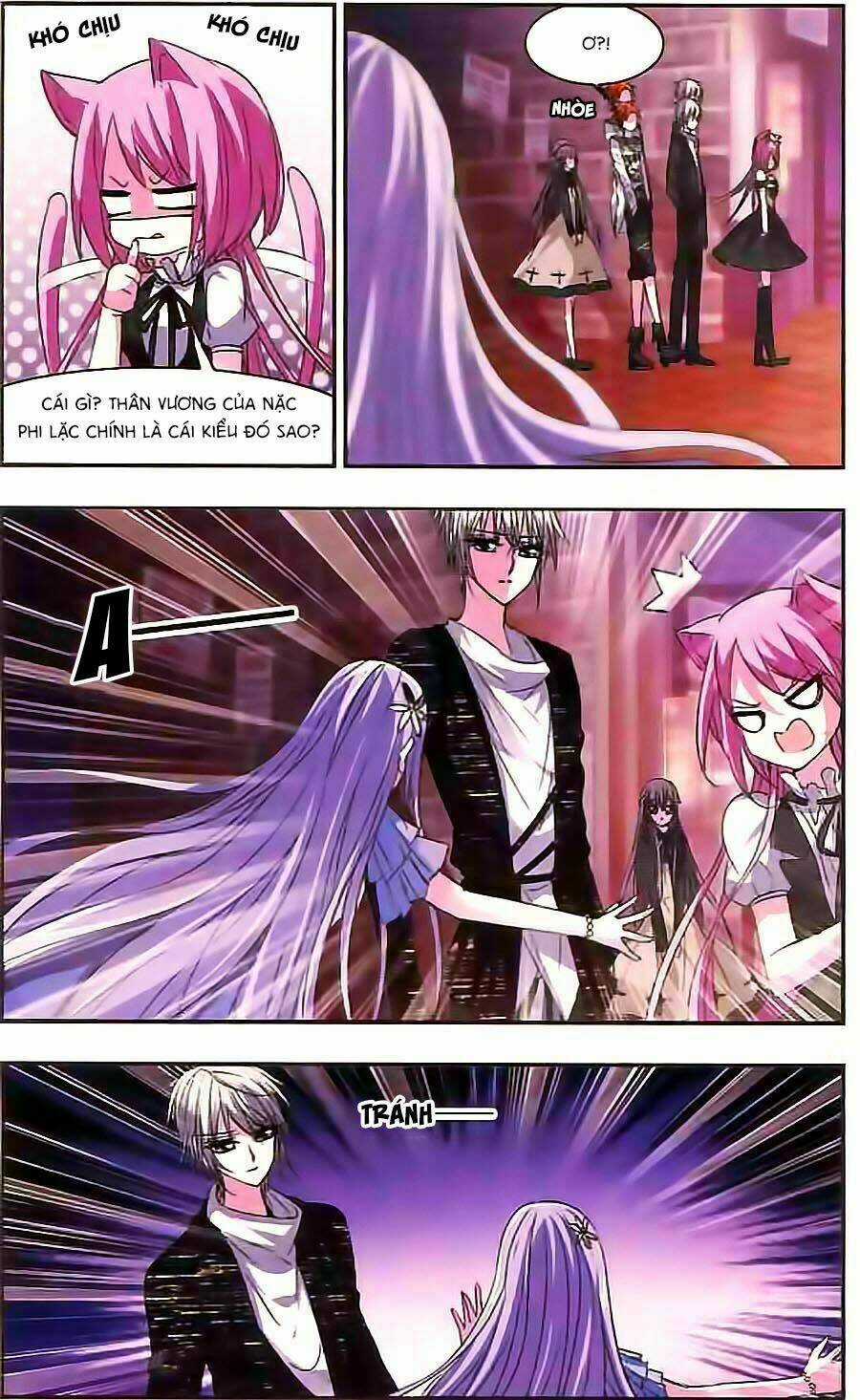 Huyết Tộc Cấm Vực - Chapter 52 - Trang 16