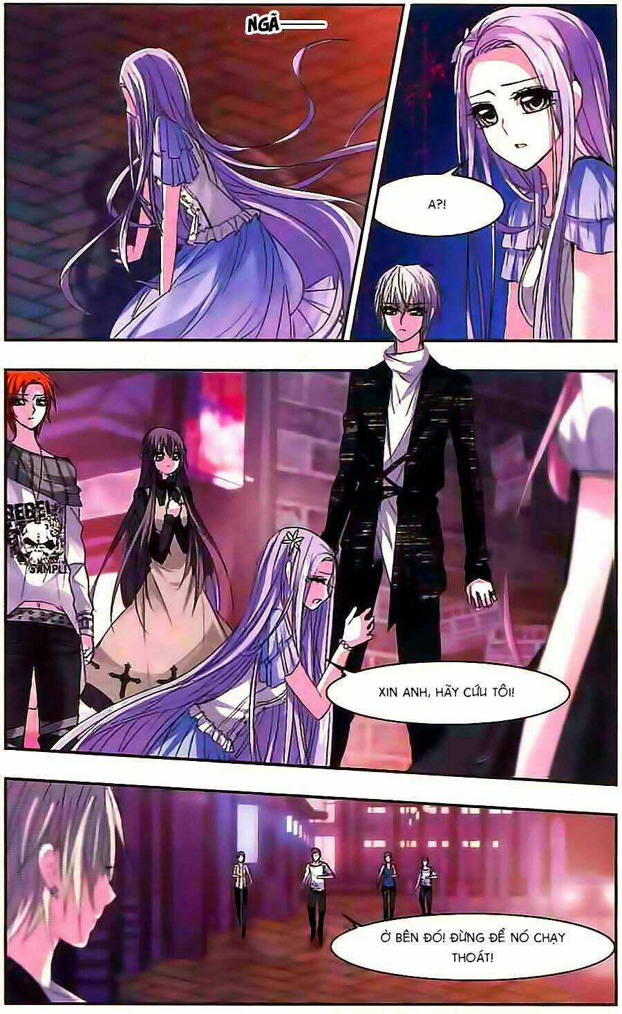 Huyết Tộc Cấm Vực - Chapter 52 - Trang 17