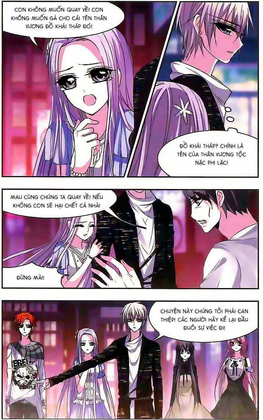 Huyết Tộc Cấm Vực - Chapter 52 - Trang 19