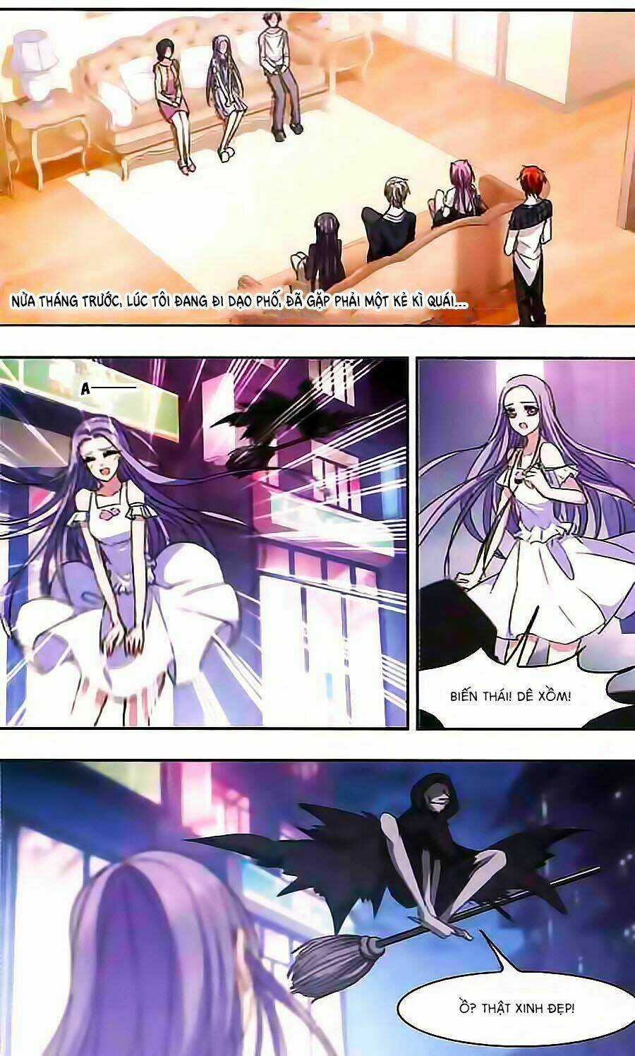 Huyết Tộc Cấm Vực - Chapter 52 - Trang 20