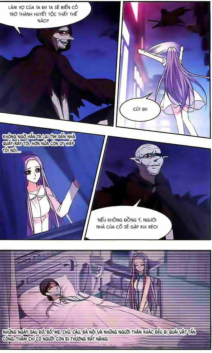 Huyết Tộc Cấm Vực - Chapter 52 - Trang 21