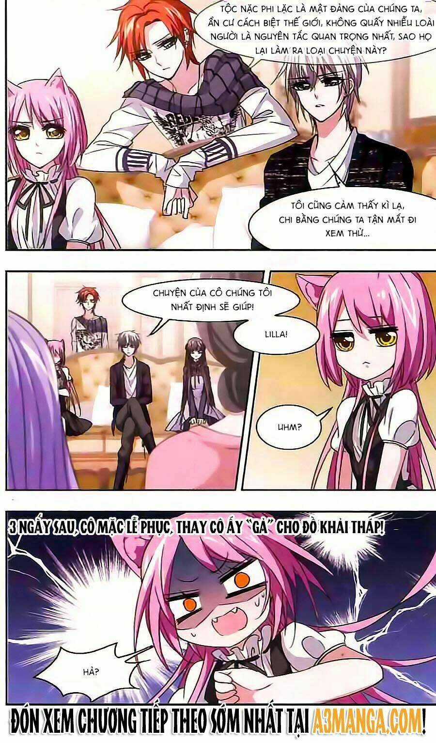 Huyết Tộc Cấm Vực - Chapter 52 - Trang 23