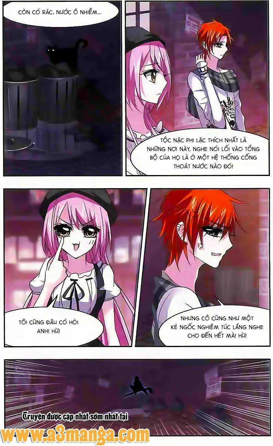 Huyết Tộc Cấm Vực - Chapter 52 - Trang 9