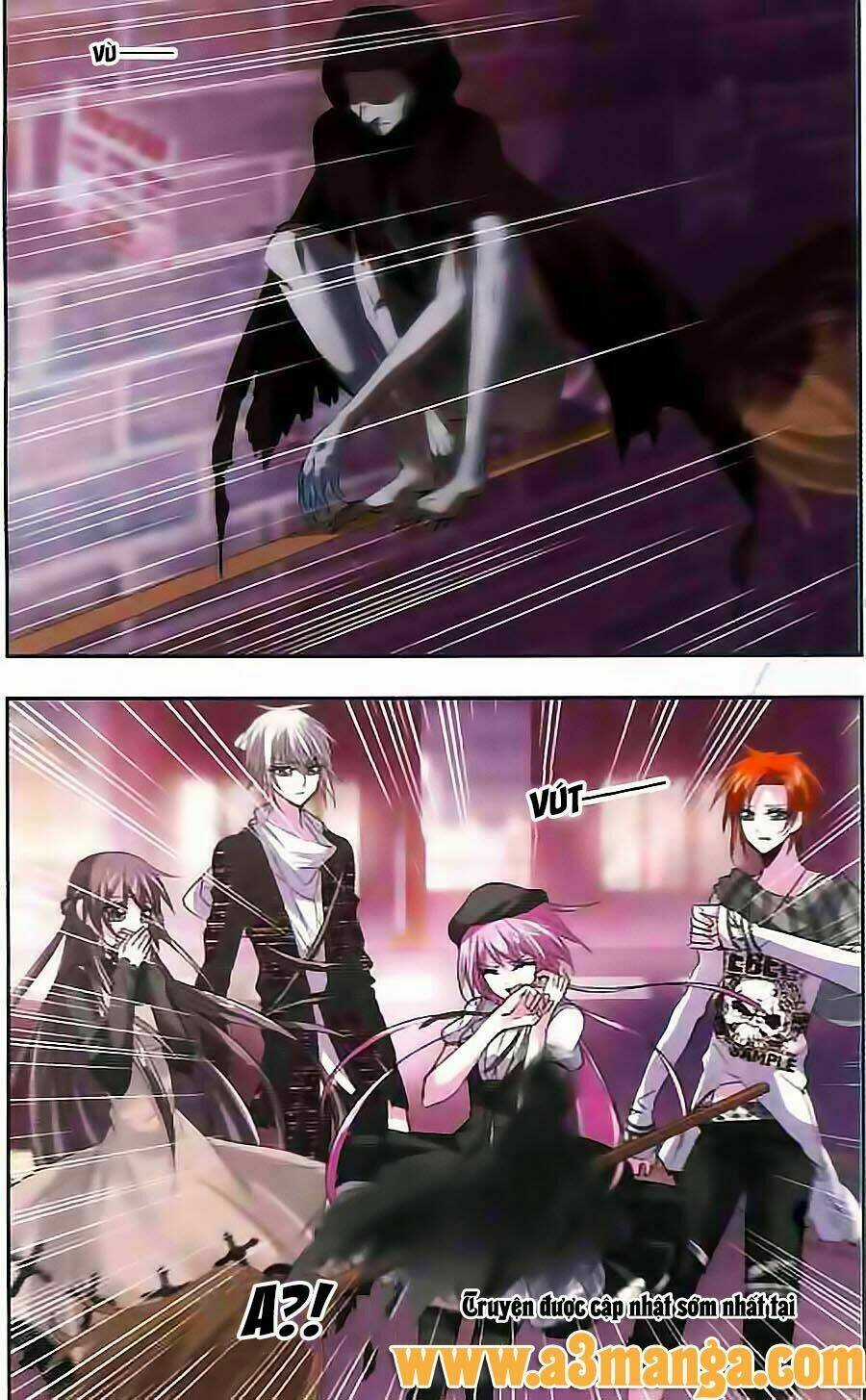 Huyết Tộc Cấm Vực - Chapter 52 - Trang 10