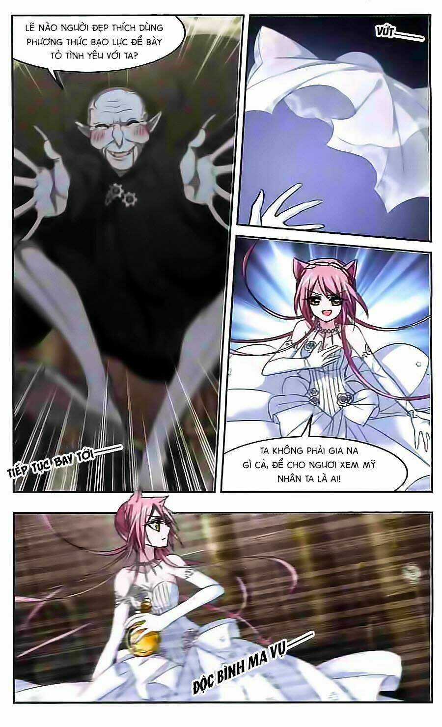 Huyết Tộc Cấm Vực - Chapter 53 - Trang 11