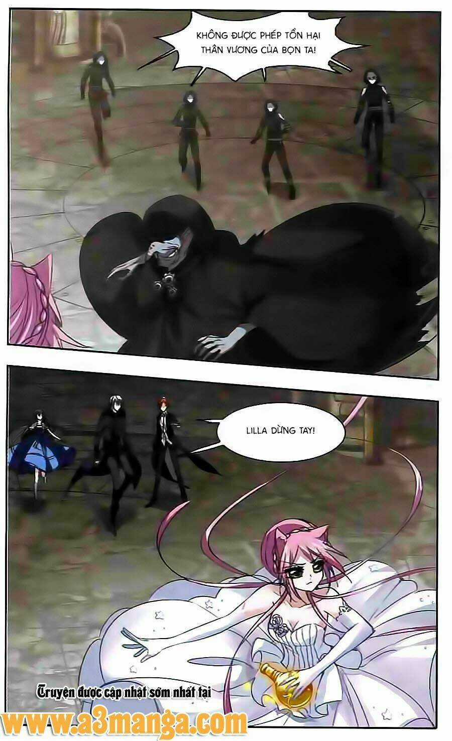 Huyết Tộc Cấm Vực - Chapter 53 - Trang 12