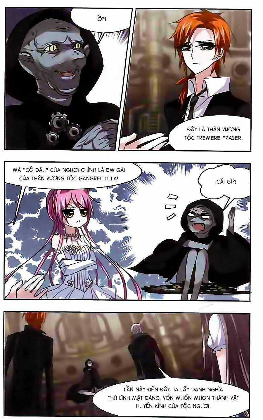 Huyết Tộc Cấm Vực - Chapter 53 - Trang 14