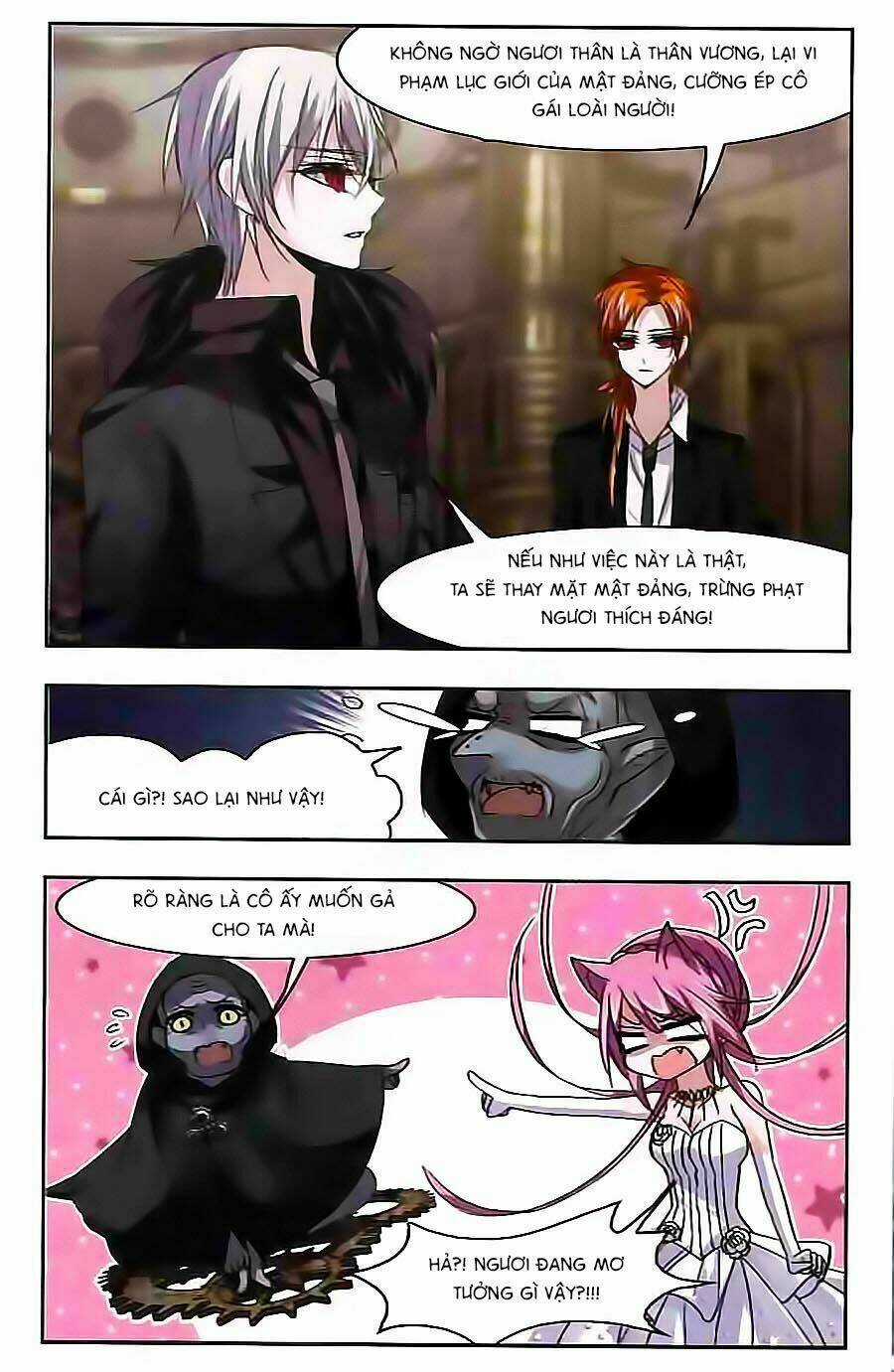 Huyết Tộc Cấm Vực - Chapter 53 - Trang 15