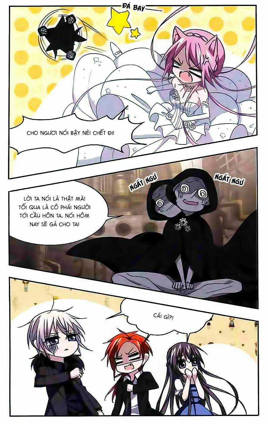 Huyết Tộc Cấm Vực - Chapter 53 - Trang 16