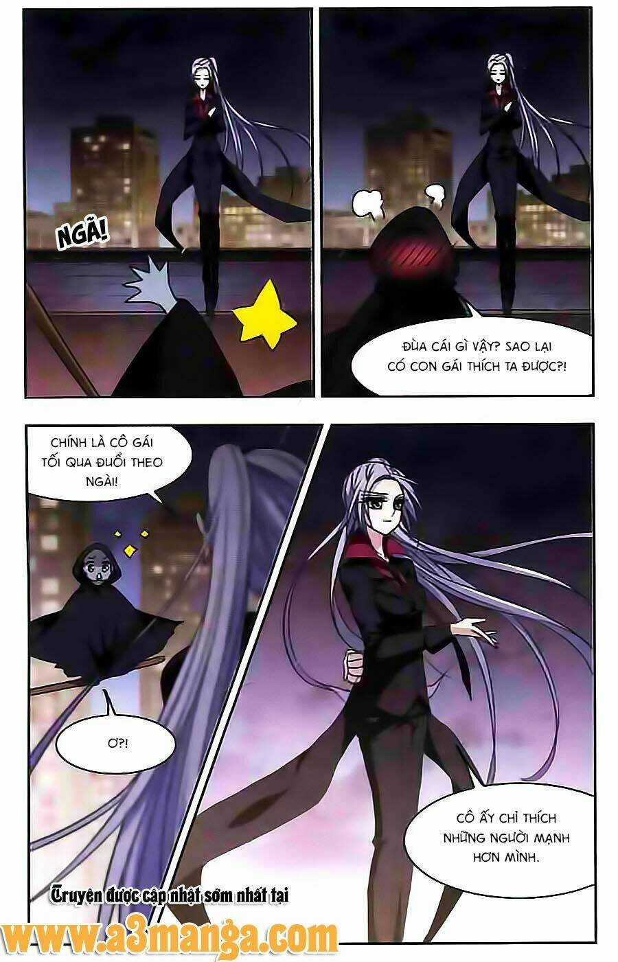 Huyết Tộc Cấm Vực - Chapter 53 - Trang 18