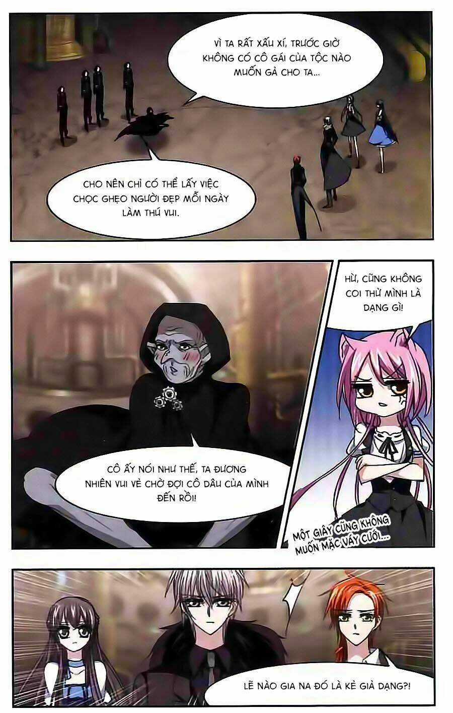 Huyết Tộc Cấm Vực - Chapter 53 - Trang 19