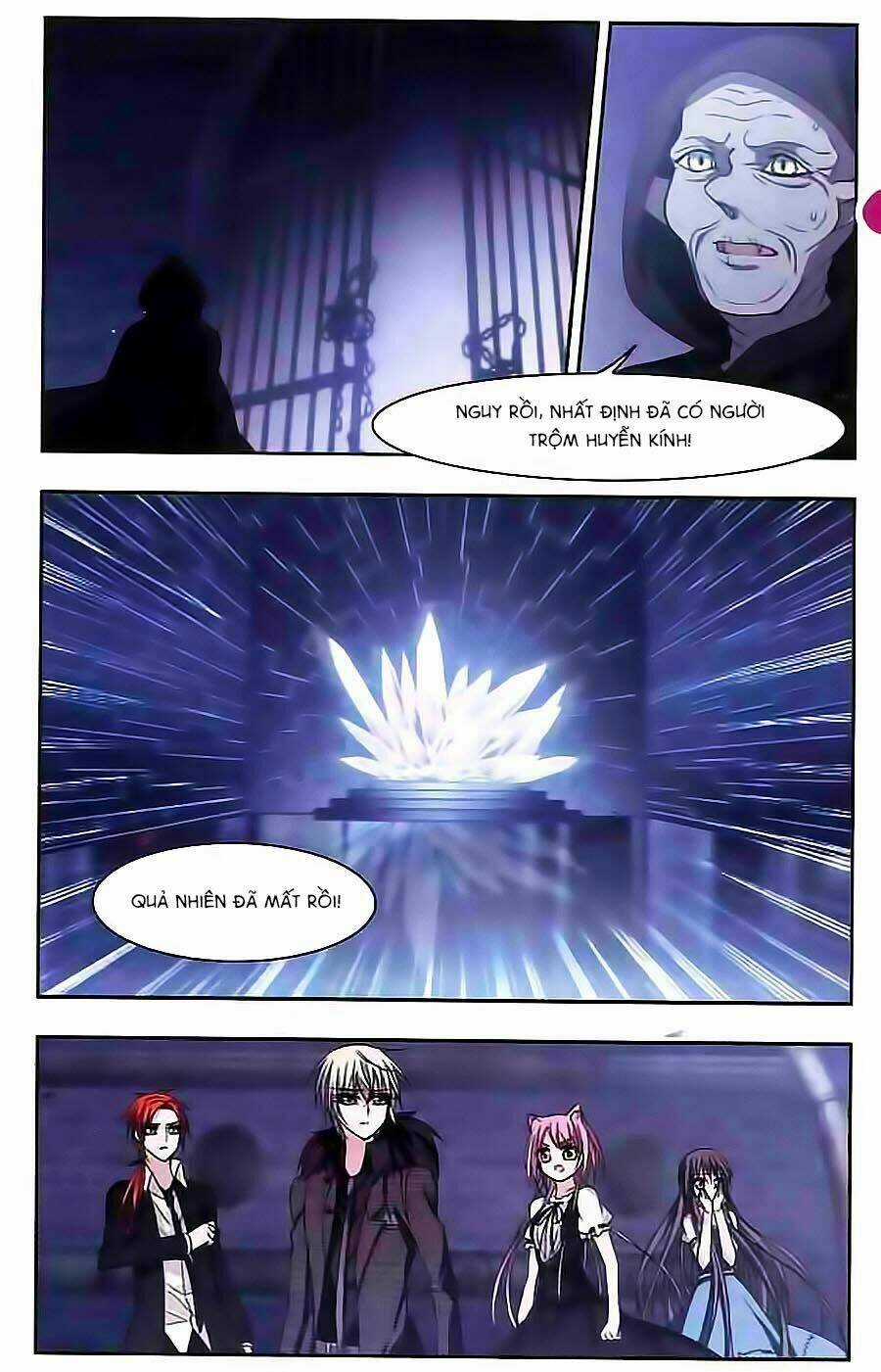 Huyết Tộc Cấm Vực - Chapter 53 - Trang 21