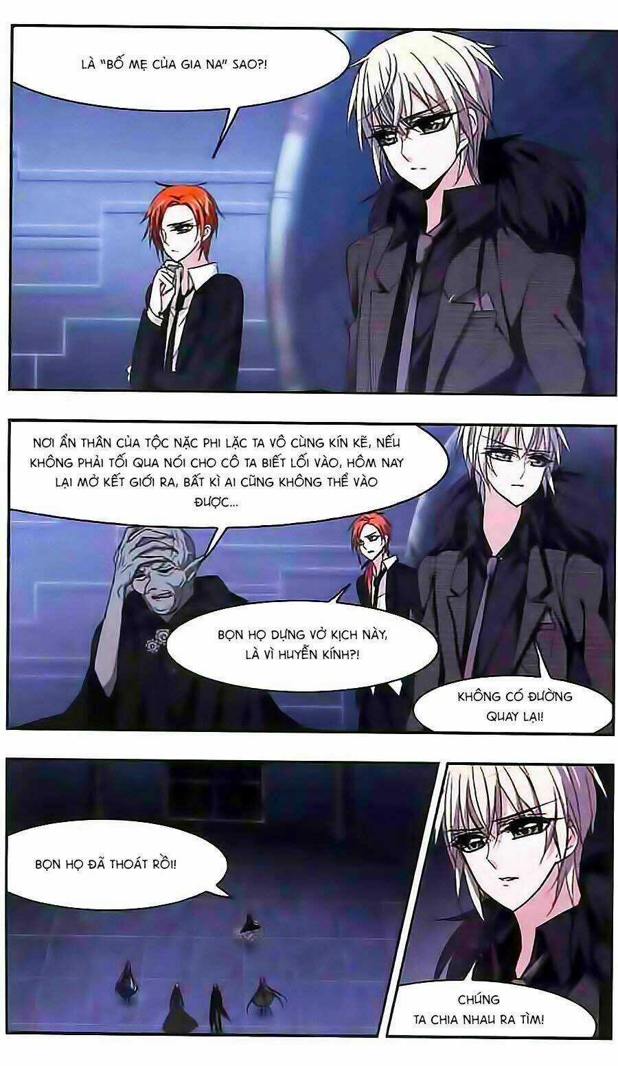 Huyết Tộc Cấm Vực - Chapter 53 - Trang 22