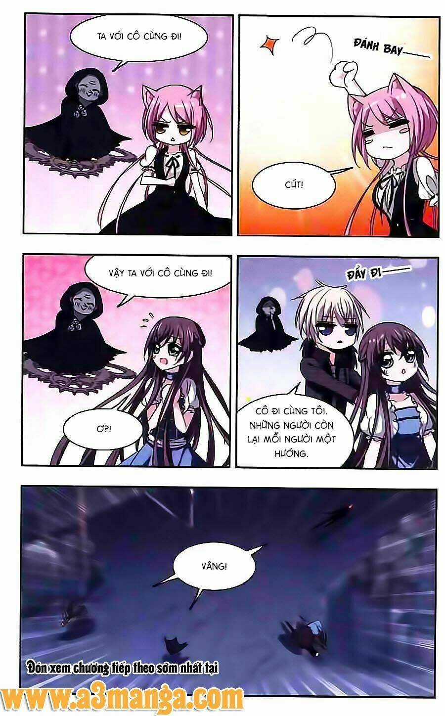 Huyết Tộc Cấm Vực - Chapter 53 - Trang 23