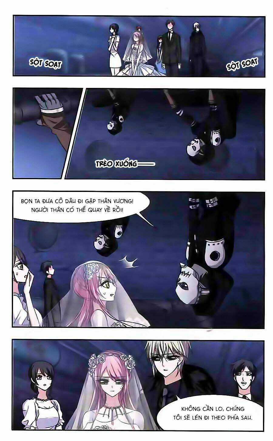 Huyết Tộc Cấm Vực - Chapter 53 - Trang 5