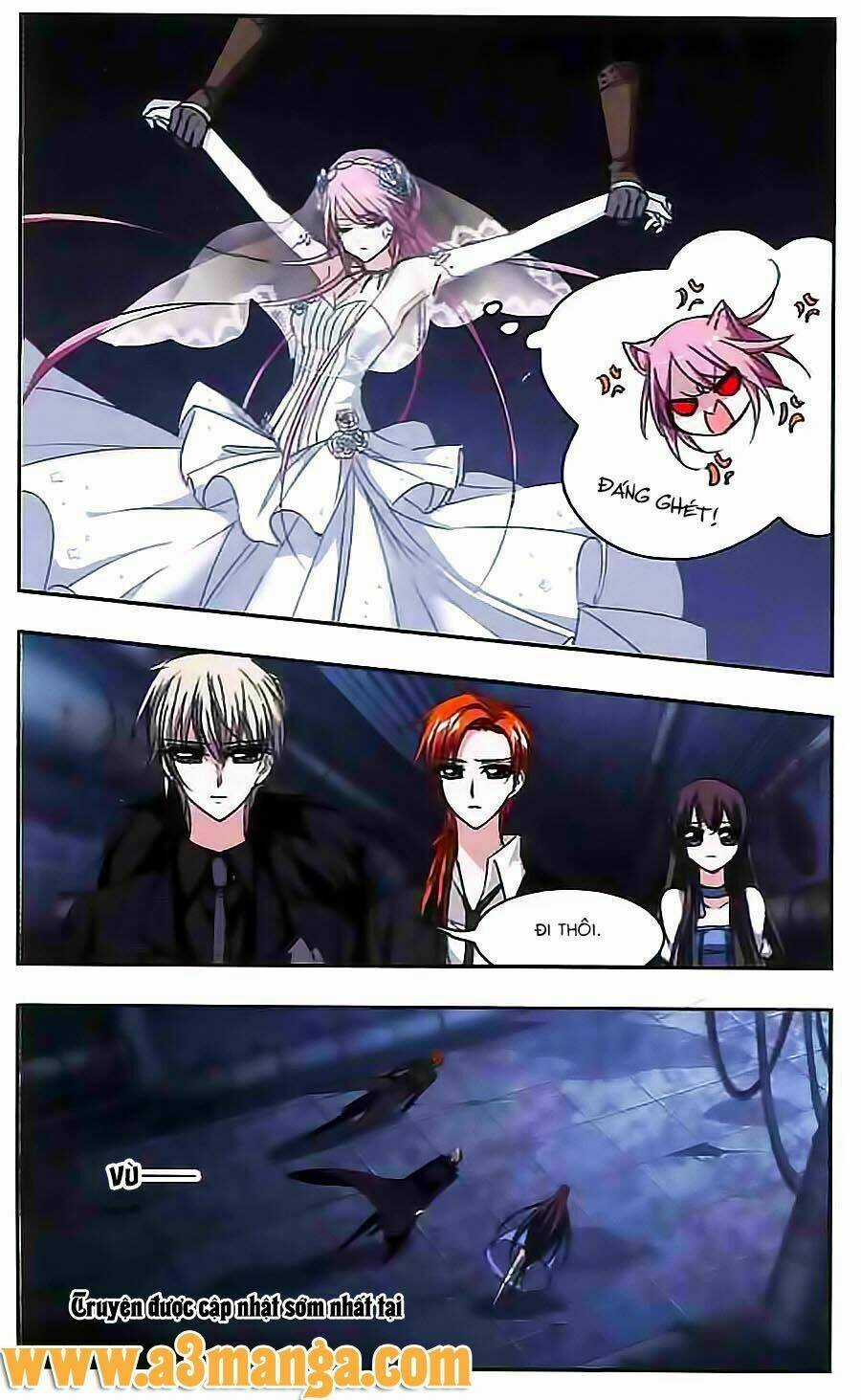 Huyết Tộc Cấm Vực - Chapter 53 - Trang 6