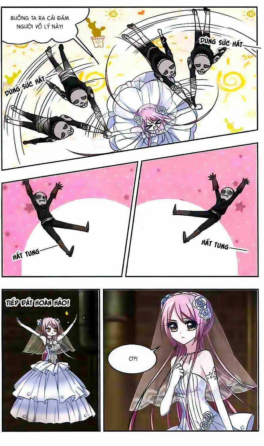 Huyết Tộc Cấm Vực - Chapter 53 - Trang 8