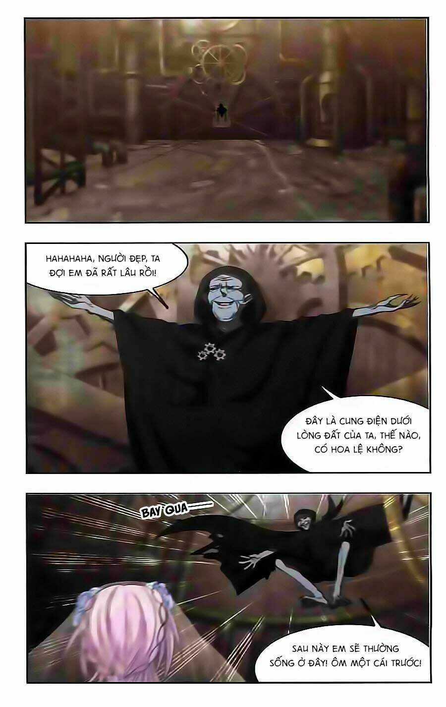 Huyết Tộc Cấm Vực - Chapter 53 - Trang 9