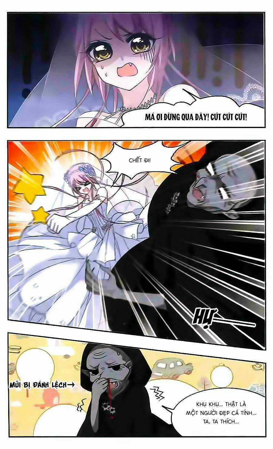 Huyết Tộc Cấm Vực - Chapter 53 - Trang 10