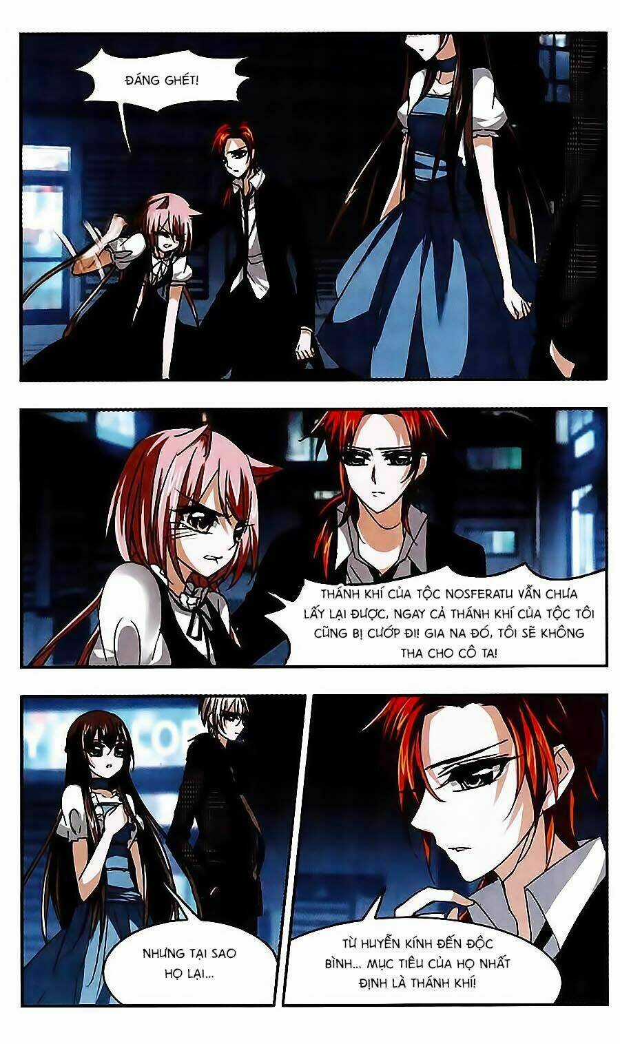 Huyết Tộc Cấm Vực - Chapter 54 - Trang 14