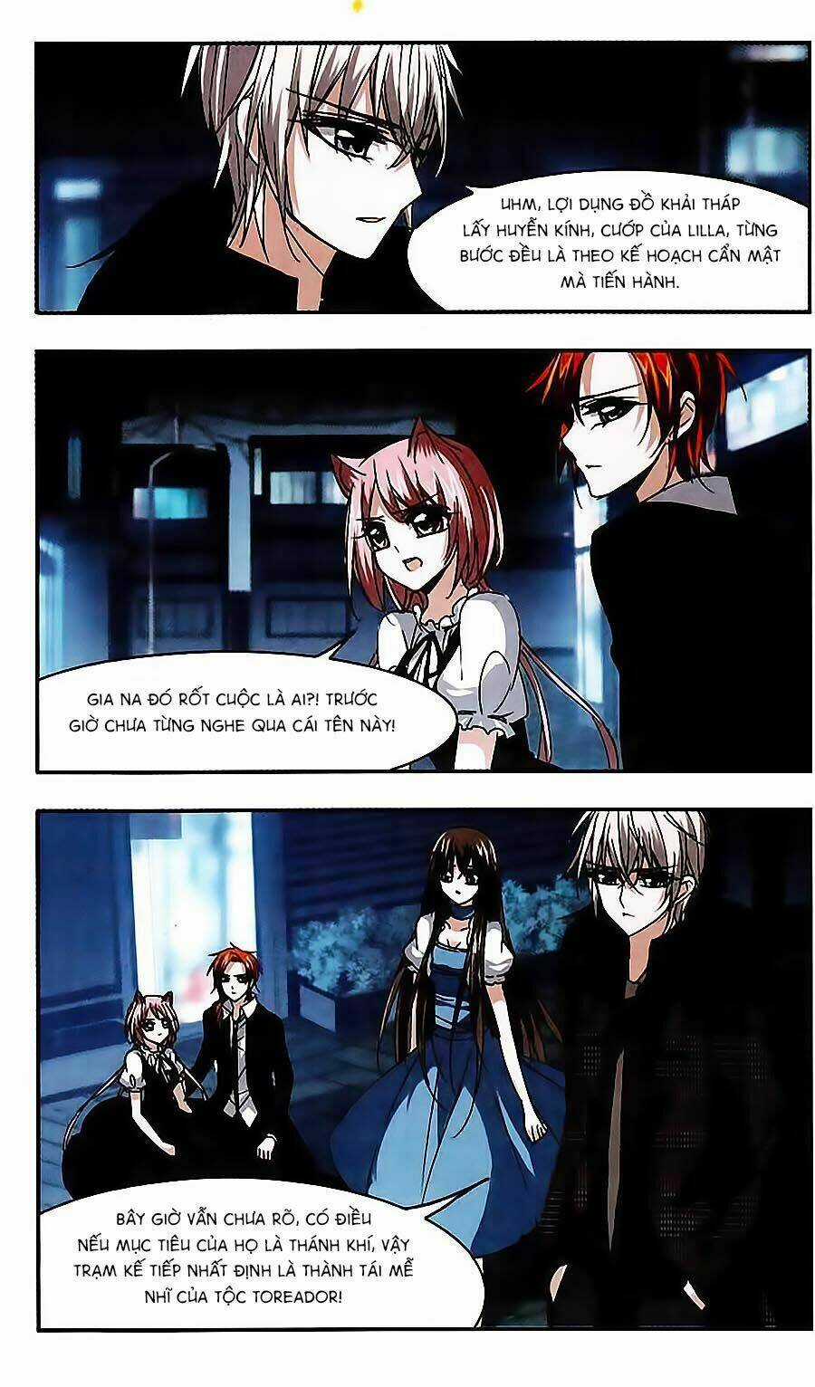 Huyết Tộc Cấm Vực - Chapter 54 - Trang 15