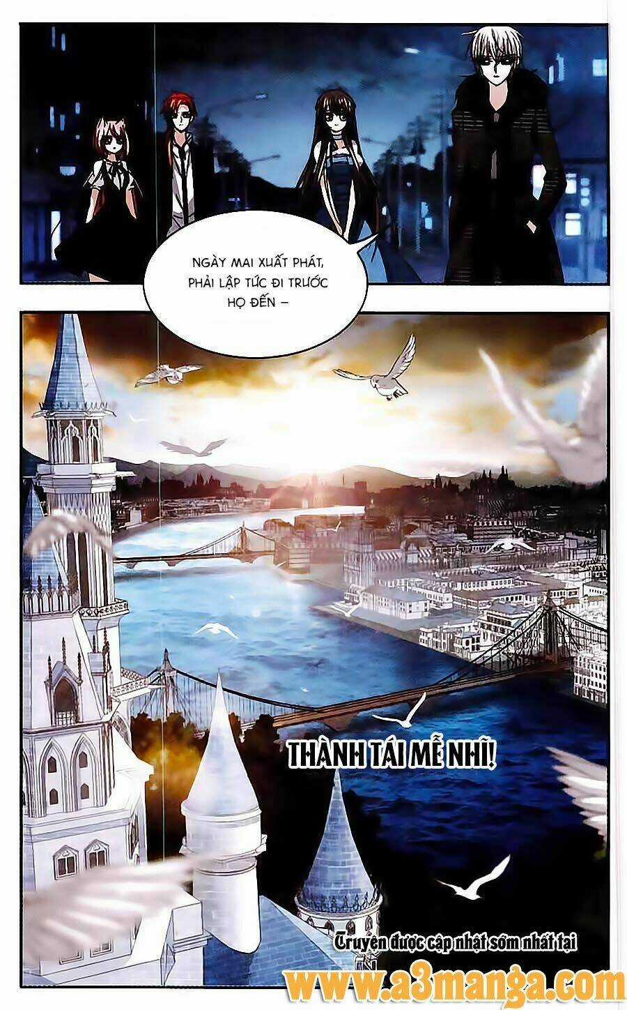 Huyết Tộc Cấm Vực - Chapter 54 - Trang 17