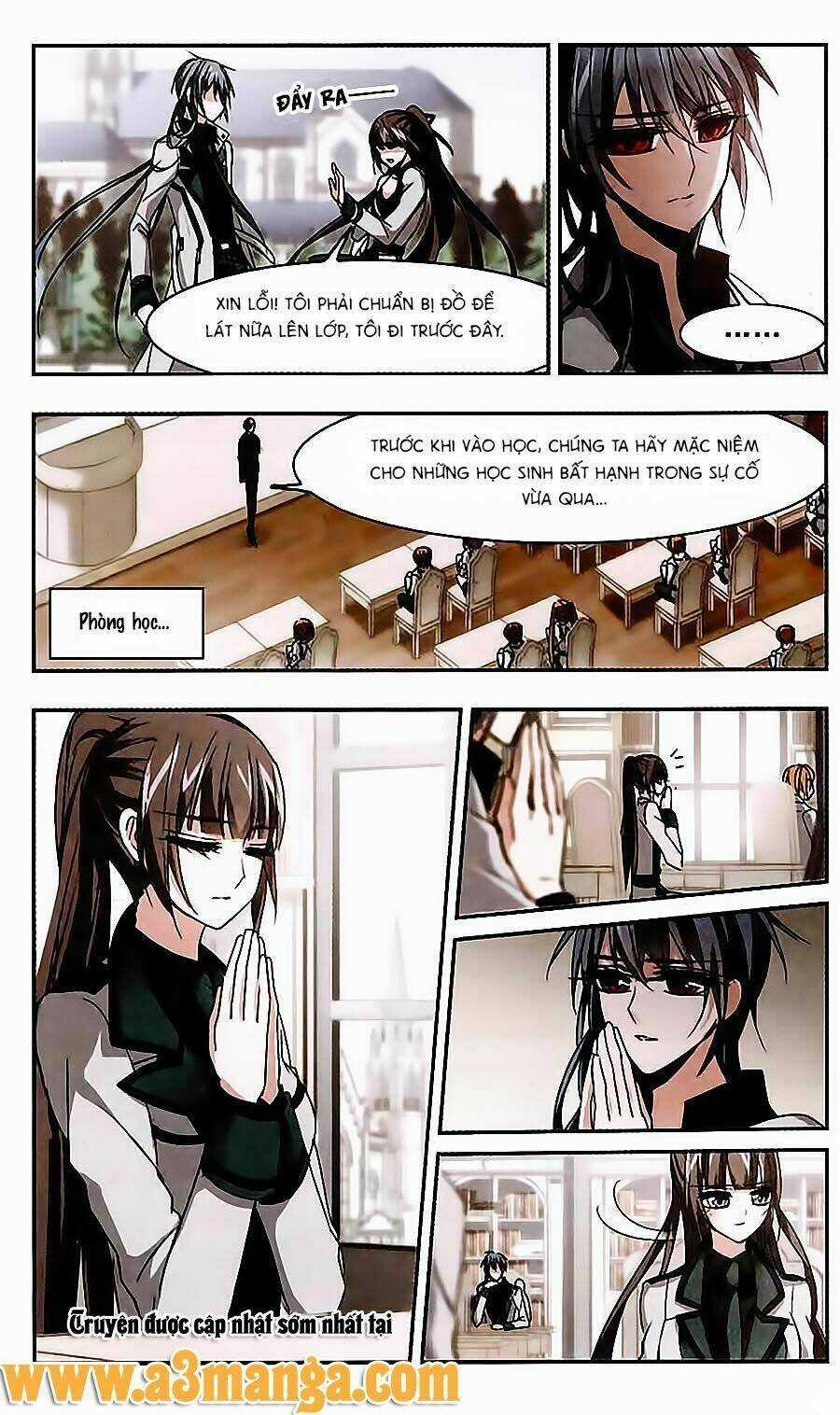 Huyết Tộc Cấm Vực - Chapter 54 - Trang 22