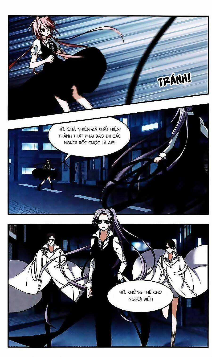 Huyết Tộc Cấm Vực - Chapter 54 - Trang 5