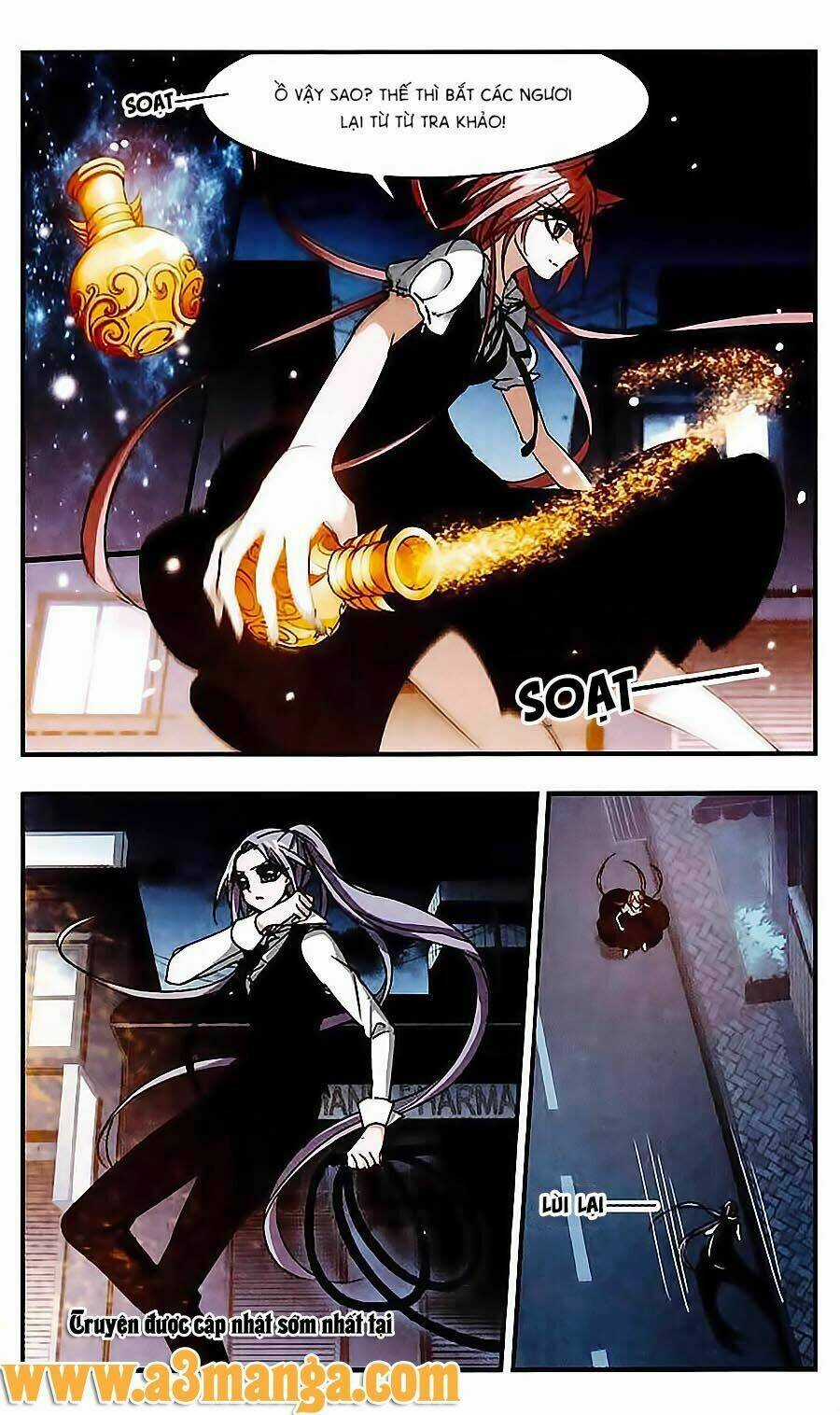 Huyết Tộc Cấm Vực - Chapter 54 - Trang 6