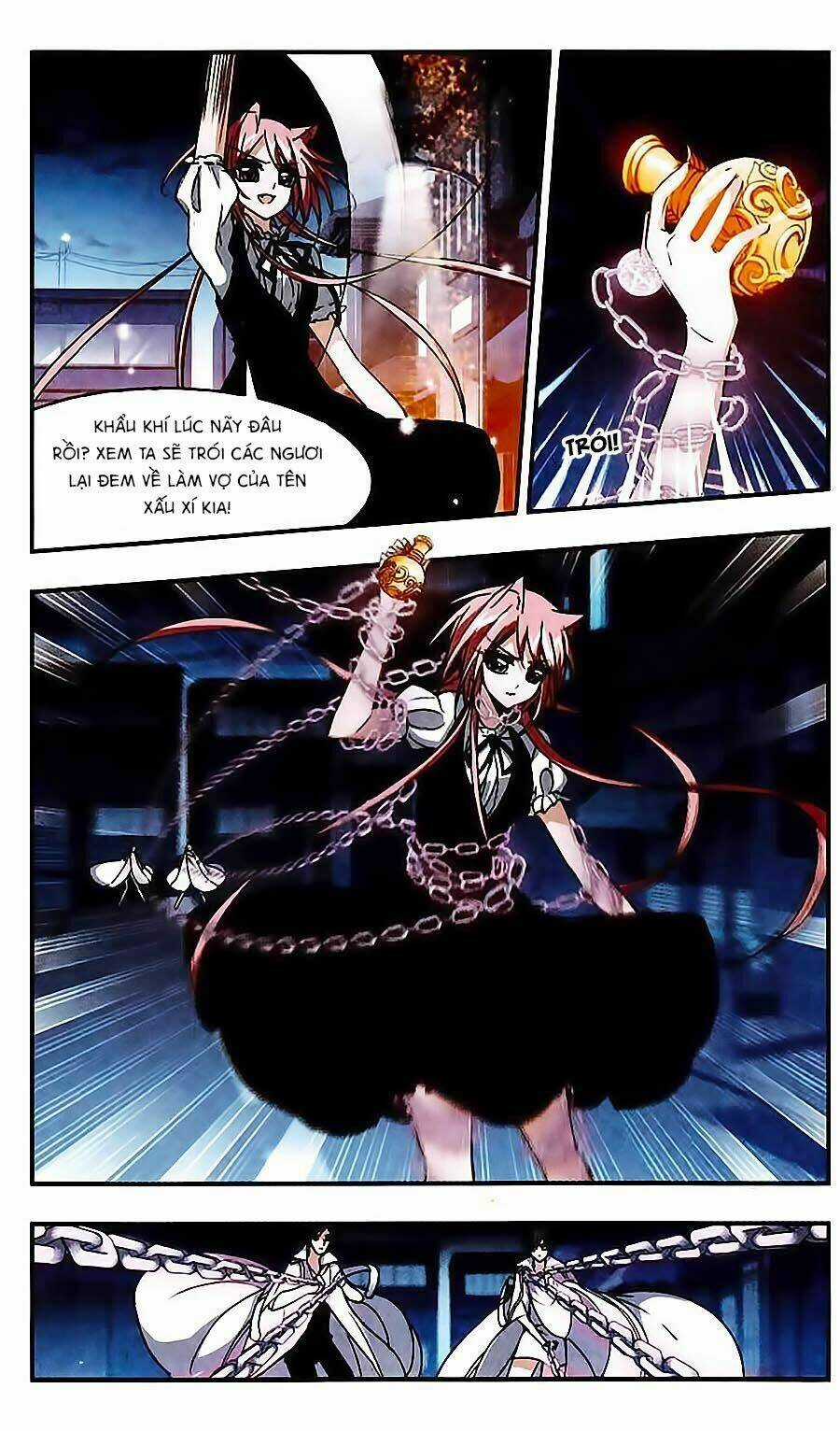 Huyết Tộc Cấm Vực - Chapter 54 - Trang 7