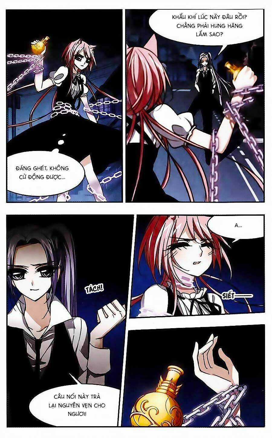 Huyết Tộc Cấm Vực - Chapter 54 - Trang 8