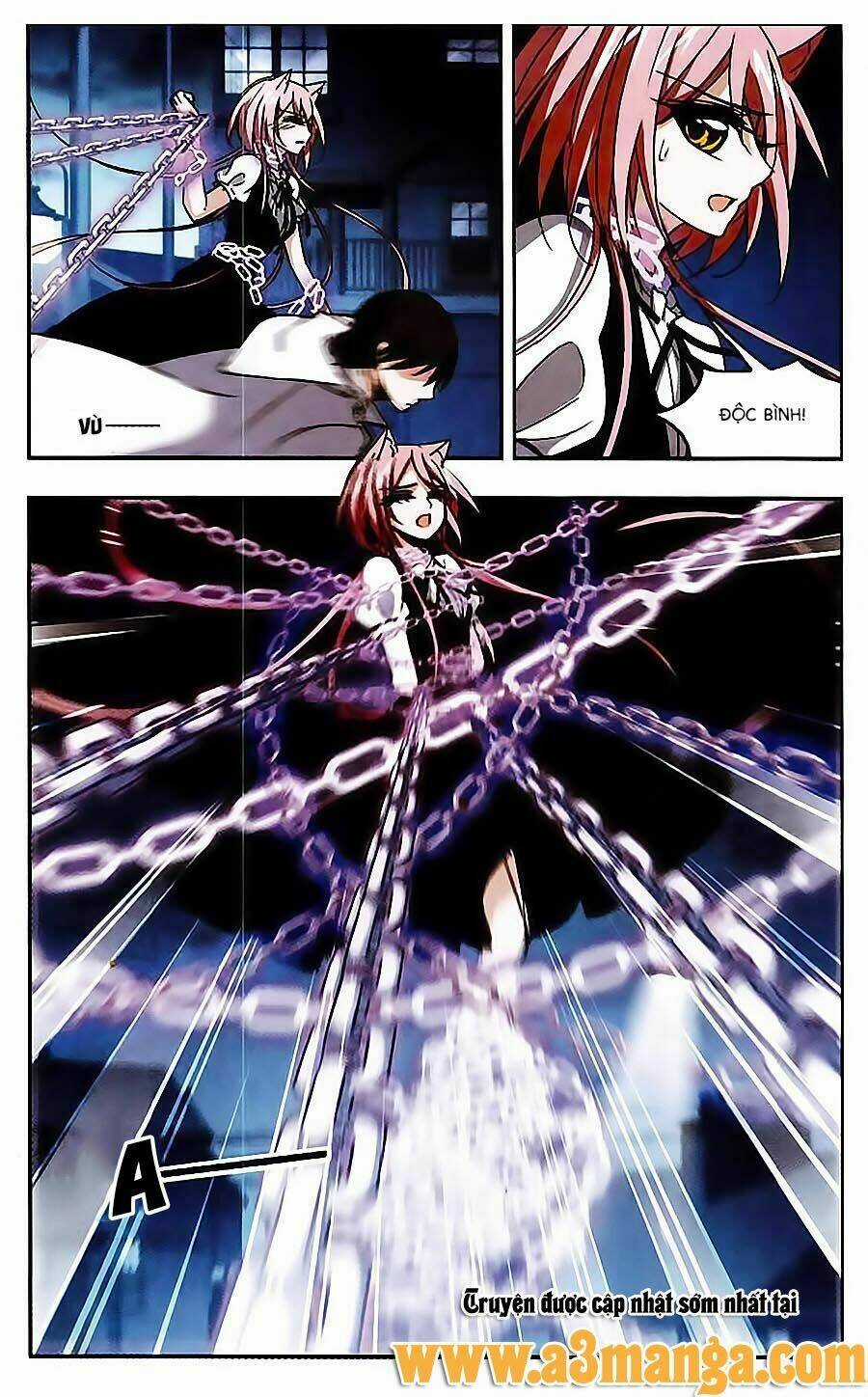 Huyết Tộc Cấm Vực - Chapter 54 - Trang 9